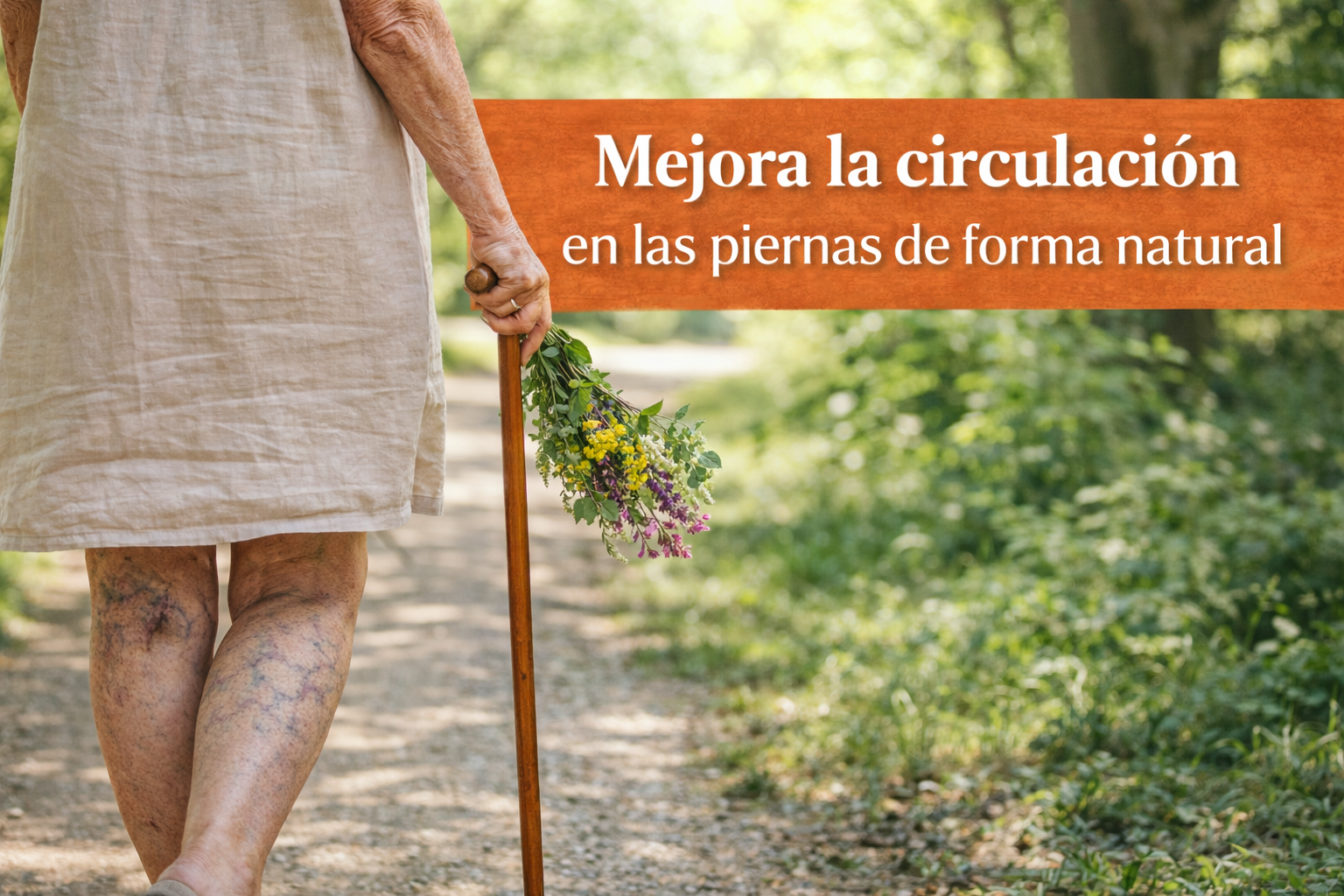 Remedios naturales para mejorar la circulación en las piernas